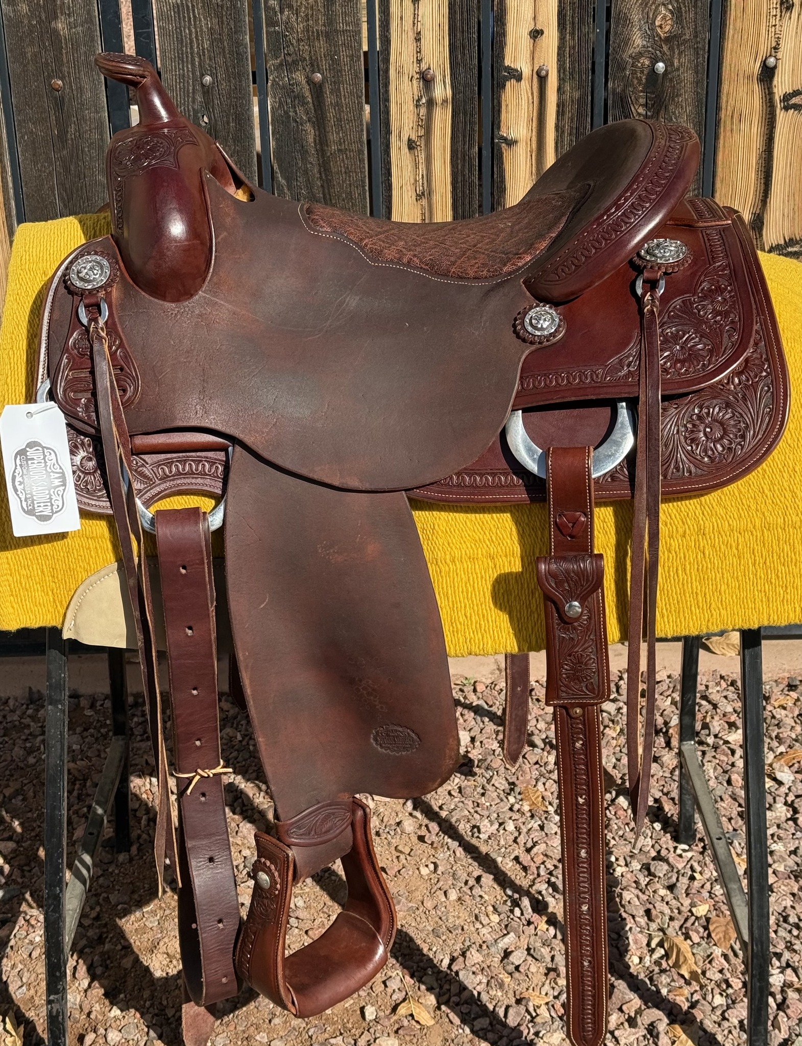 Superior Ranch Rider Deluxe 16.5 inch
