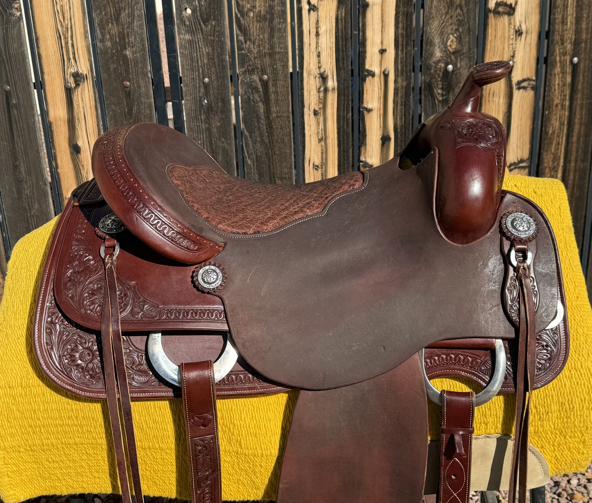 superior ranch rider deluxe 16 5 seat top